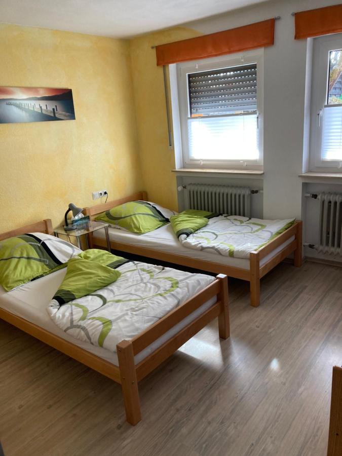 Ferienwohnung Schwarz Sersheim Exterior foto